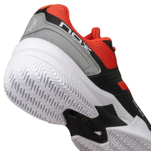 Tenis NOX AT10 PRO Negro/Rojo